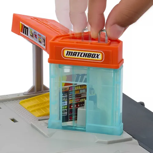 Matchbox Super Clean Autowaschanlage (2 von 7)