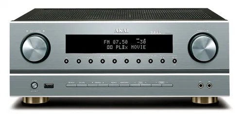 Akai Professional AS005RA-750B 5.1 Kanal AV Receiver (2 von 2)