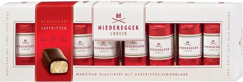 Niederegger Marzipan Klassiker Zartbitter 200 g (2 von 2)