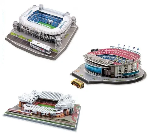 3D Stadion-Puzzle Allianz Arena München (2 von 2)