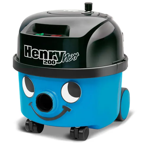 Numatic Henry PLUS PPR 170 11 Staubsauger blau (2 von 3)