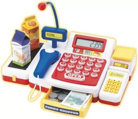 Simba Supermarktkasse mit Scanner (104525700) (2 von 2)