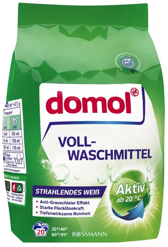 domol Waschmittel Pulver, 1,35 kg (2 von 2)