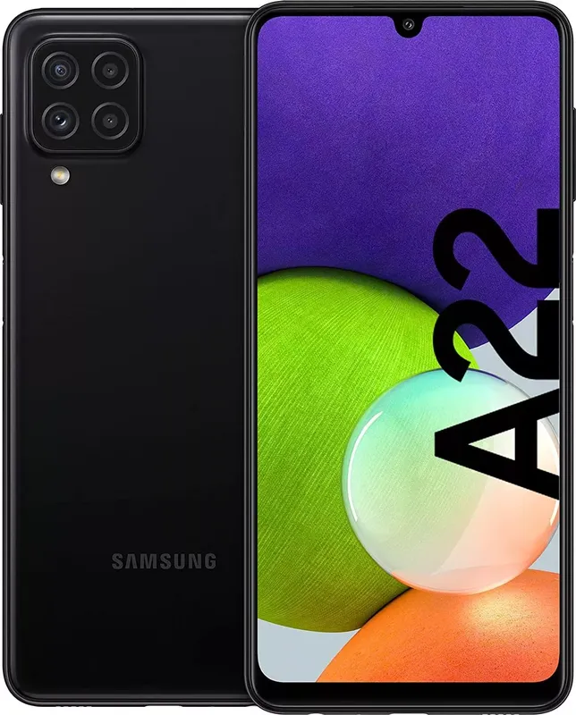 Samsung Galaxy A22 5G (64GB) grau (2 von 6)