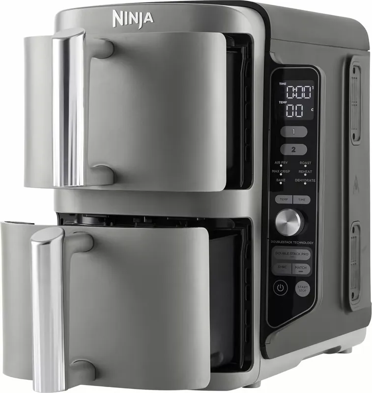 NINJA Heißluftfritteuse Double Stack XL (2 von 13)