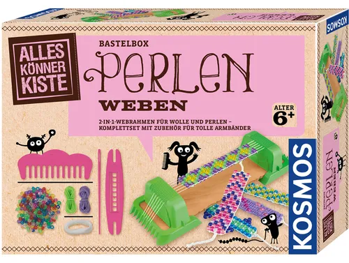 Perlen weben, Basteln Set (2 von 2)
