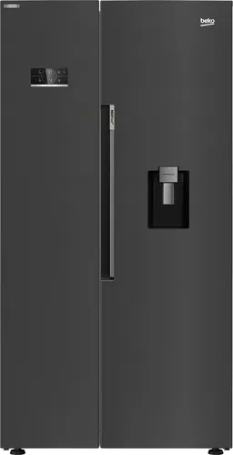 BEKO Freistehender Side-by-Side-Kühlschrank GN163241DXBRN (2 von 6)