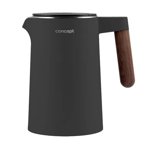 Edelstahl Wasserkocher mit Temperaturregelung 1,5L (2 von 9)