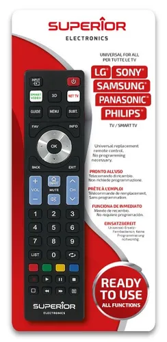 Universal Panasonic Ersatzfernbedienung (2 von 2)