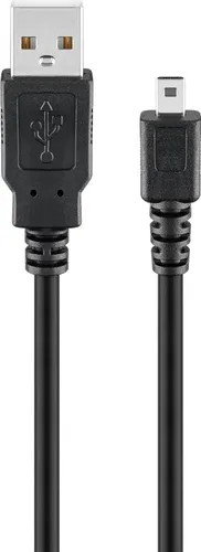 OEM USB A-MINI 8-pin 1.8m schwarz (2 von 3)
