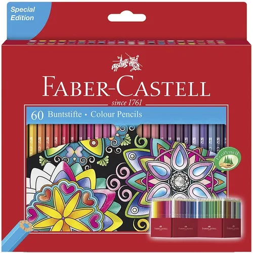 Faber-Castell Buntstifte Classic 60er Set (2 von 2)
