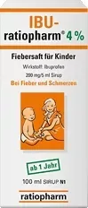 IBU ratiopharm 4% Fiebersaft für Kinder (2 von 2)