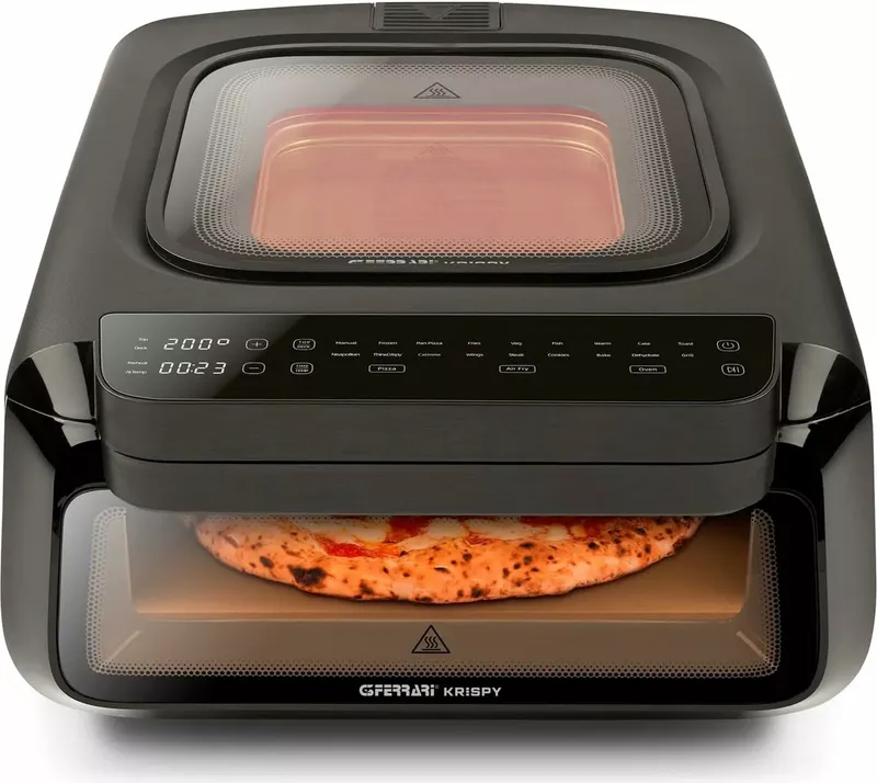 Ofen Multifunktion Pizza Friteuse Luft 2100W 13L 18 Programme 380° G3FERRARI (2 von 3)