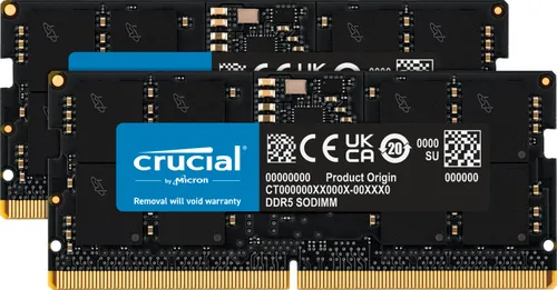 Crucial DDR5 RAM 32GB Kit (2x16GB) 5600MHz SODIMM (2 von 2)