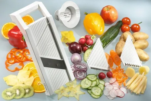 GSD Universal-Gemüsehobel 3-in-1, Farbe Weiß 30000 (2 von 11)
