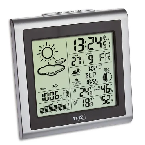 TFA Wetterstation 35.1145.54 Largo Funk (2 von 4)