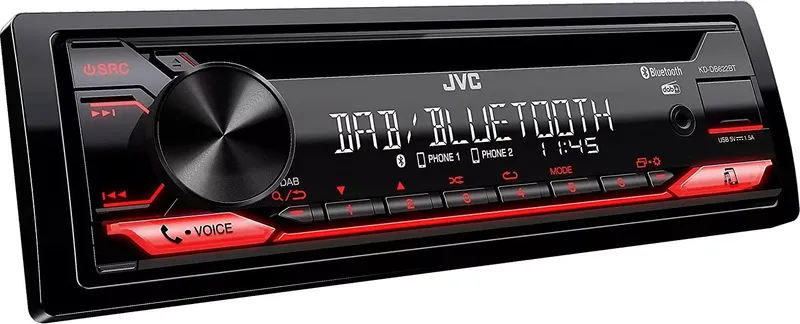 JVC KD-DB622BT (2 von 4)