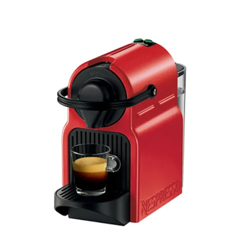 Nespresso Krups Inissia Kaffeemaschine, Rot (2 von 2)