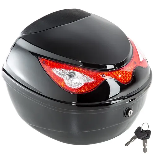 TecTake 401630 Motorradkoffer Topcase (2 von 7)