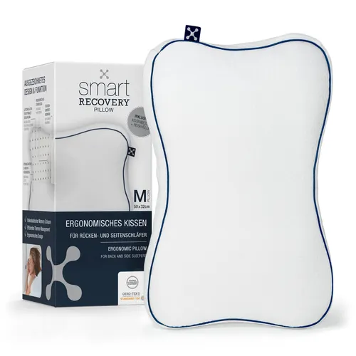smartsleep® smart Recovery Pillow – Ergonomisches Nackenstützkissen (2 von 3)