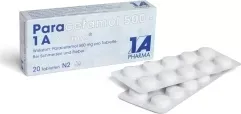 Paracetamol 500-1A Pharma (2 von 2)