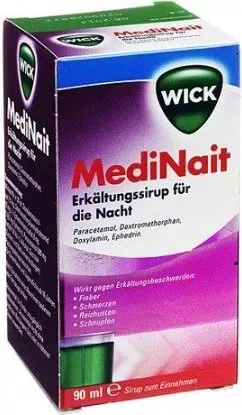WICK MediNait Erkältungssirup 90 ml (2 von 3)