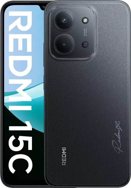 Xiaomi Redmi 15C 4/128GB Midnight Black (2 von 5)