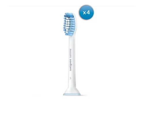 4x Philips HX6054 Sonicare S Sensitive Standard-Bürstenköpfe EWFV6NRVFHGFCCBTRWD (2 von 7)