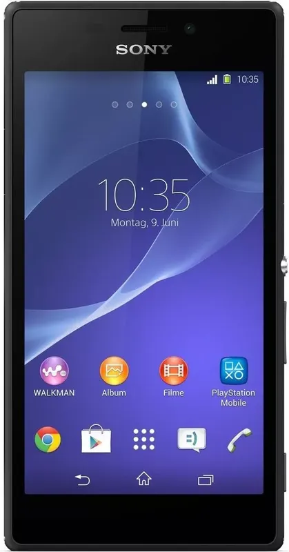 Sony Xperia M2 D2302 (2 von 11)