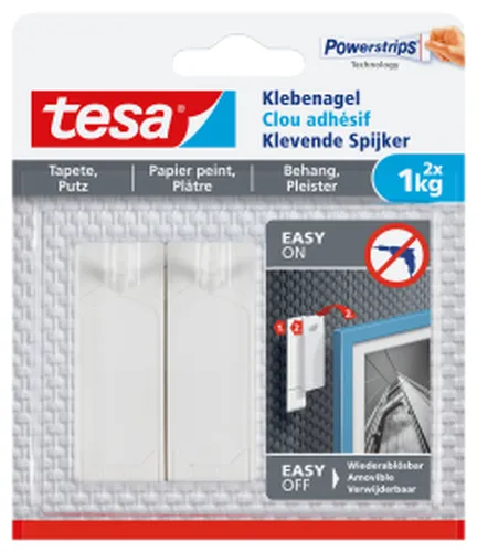 tesa Powerstripes Klebenägel für max. 1,0 kg (2 von 28)