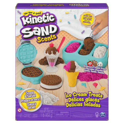 Spin Master Kinetic Sand Ice Cream Treats (510g) (2 von 8)