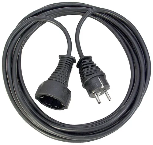 Brennenstuhl Qualitäts-Kunststoff-Verlängerungskabel 3m Flachstecker (2 von 2)