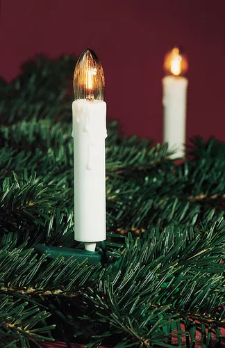 Lichterkette Kerzen innen, 10 Lichter, 360cm Lichtlänge (2 von 2)