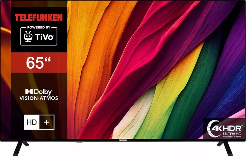 Telefunken 43 Zoll Smart TV XU43TO750S (2 von 6)