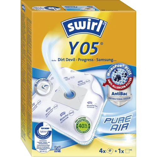 swirl MicroPor Plus Y 05 Staubsaugerbeutel (2 von 2)