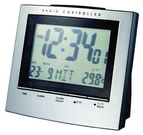 Technoline WT280 Funkwecker mit Innentemperaturanzeige (2 von 2)