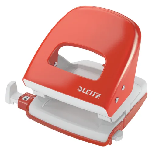 LEITZ Lochstanzer 1 Locher NeXXt bis 30 Blatt - hellrot (2 von 2)