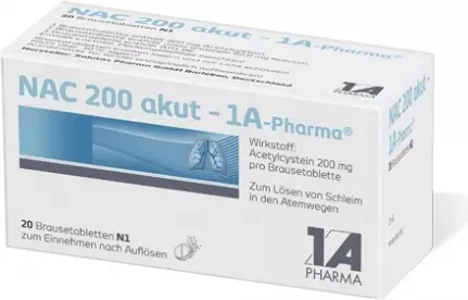 NAC 200 akut-1A Pharma (2 von 3)