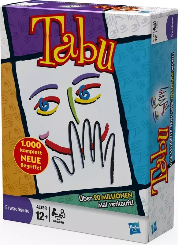 Hasbro Tabu (2 von 4)
