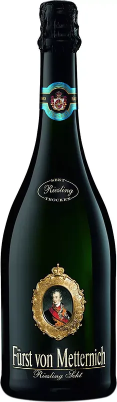 Fürst von Metternich Riesling Sekt 0,375 L (2 von 2)