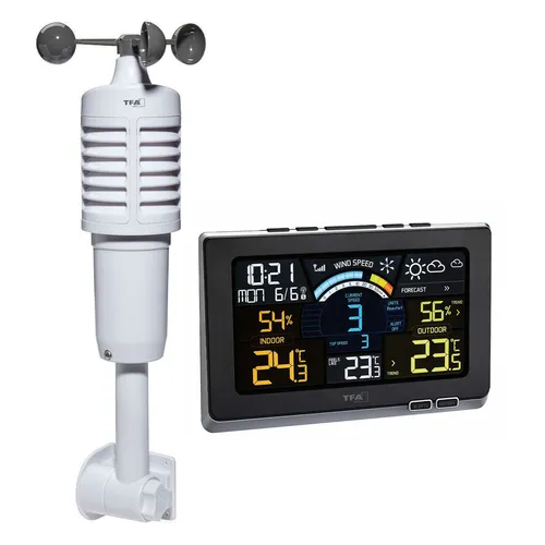 TFA Funk-Wetterstation Spring Breeze (2 von 5)