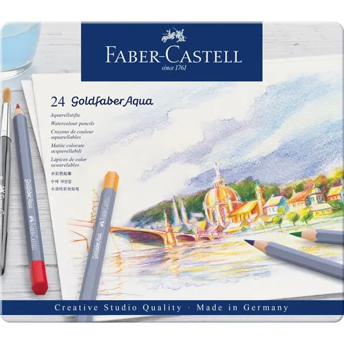 FABER-CASTELL Goldfaber Aqua Aquarellstifte 24 St. (2 von 4)