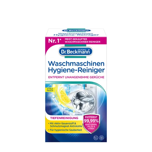 Dr.Beckmann Waschmaschinenreiniger 4761, Hygienereiniger, Pulver, 250g (2 von 2)