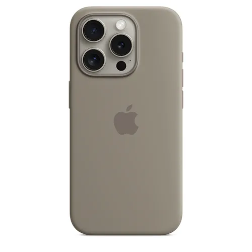 Apple iPhone 15 Pro Silikon Case mit MagSafe (2 von 7)