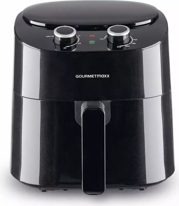 GOURMETmaxx Heißluft-Fritteuse Mechanisch 4,5 l (2 von 8)
