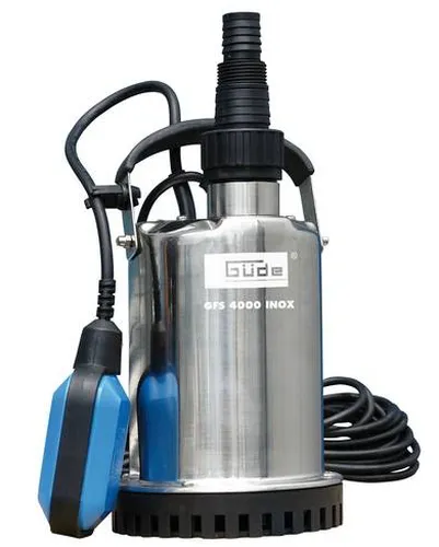 Güde Schmutzwasserpumpe GFS 4000 INOX (2 von 2)