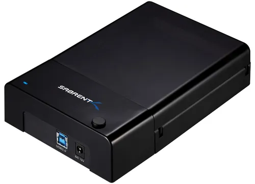 SABRENT Festplatten Dockingstation für 2,5''/3,5'' SATA HDD & SSD (2 von 2)