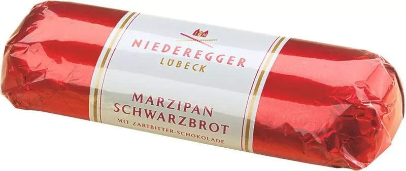 Niederegger Marzipan Schwarzbrot, 1er Pack (300 g) (2 von 2)