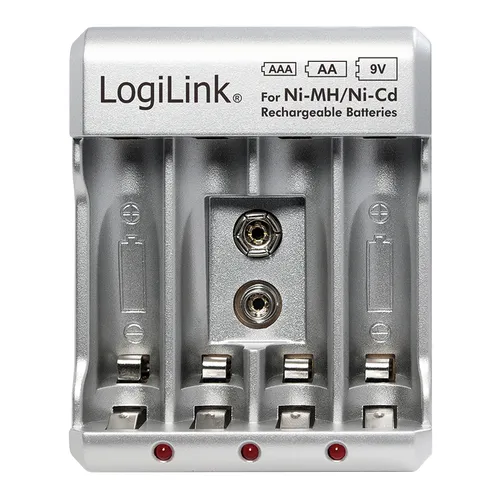 LogiLink Stecker-Ladegerät silber (2 von 9)
