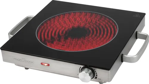 PROFI COOK Einzelkochplatte Infrarot PC-EKP 1210 inox (2 von 2)